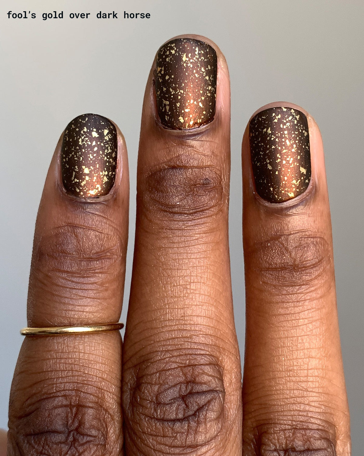 Fool's Gold Topper
